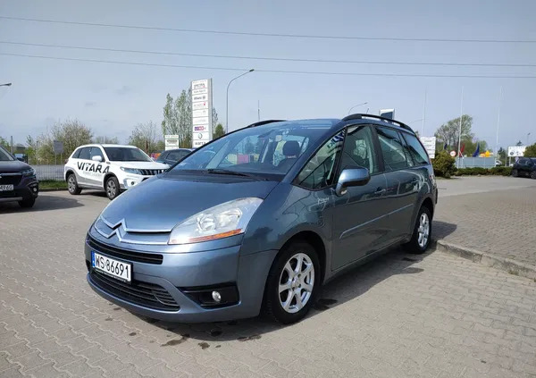 mazowieckie Citroen C4 Grand Picasso cena 15900 przebieg: 176480, rok produkcji 2009 z Jutrosin